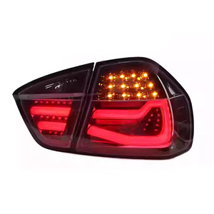 Pour <span class=keywords><strong>BMW</strong></span> <span class=keywords><strong>3</strong></span> Series <span class=keywords><strong>E90</strong></span> Pre LCI <span class=keywords><strong>feux</strong></span> arrière 2005-2008 assemblage mise à niveau M3 LED feu arrière accessoires de voiture <span class=keywords><strong>feux</strong></span> arrière automatiques - Product Image 1
