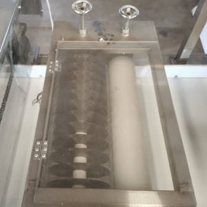 Barre énergétique multifonctionnelle Machine à fabriquer des bandes de bonbons au sésame Bandes de graines de tournesol Machine à fabriquer des barres d'arachides - Product Image 5