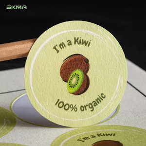 Chất Lượng Cao Tùy Chỉnh <span class=keywords><strong>In</strong></span> <span class=keywords><strong>Roll</strong></span>-On Dính Nhựa Vinyl Dán Bao Bì Không Thấm Nước Nhãn Cho Trà Sữa Chai Nước Trái Cây - Product Image 1