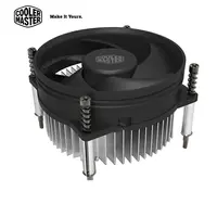 Cooler master de alta qualidade, suporte lga 1150 1155 1156 pc cpu ventilador cooler
