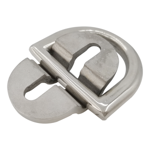 Anneau en <span class=keywords><strong>D</strong></span> <span class=keywords><strong>marin</strong></span> de haute qualité en acier inoxydable 316 poli miroir argent raccord <span class=keywords><strong>marin</strong></span> - Product Image 3