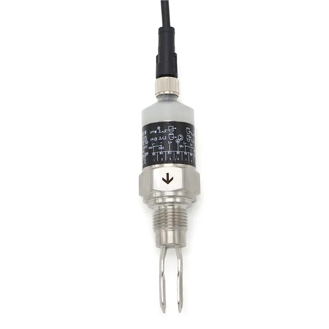 4-20mA Output Tuning Fork Level Switch for PLC System for Hopper, Silo, Storage Tank Level