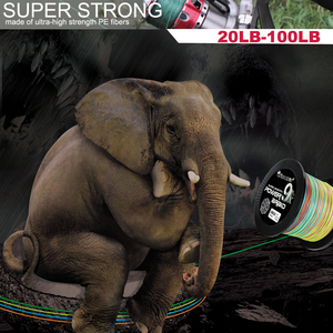 ปลา King 9X 100 M/300 M/500 M ถักสายตกปลา 9 เส้นลวดถักสําหรับแม่น้ําทะเลสาบตกปลาในมหาสมุทร - Product Image 6