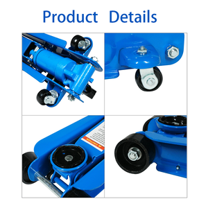 Factory Direct Custom <strong>Lightweight</strong> Portable Steel Hydraulic <strong>Jack</strong> for SUV and Sports <strong>Car</strong> Repair - Product Image 2