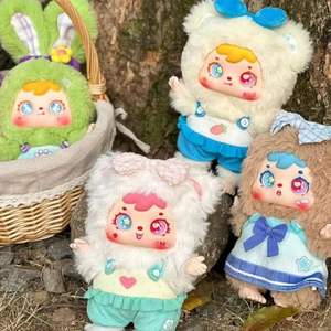 Tre orsetti alla moda giocattoli scatole cieche collezione conigli congelati ciondoli Anime Merchandise ornamenti compleanno 1/6 - Product Image 5