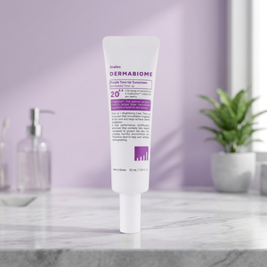 Crème solaire tonifiante GRAFEN coréenne SPF50+ PA++++ à l'acide hyaluronique et au thé vert |   Crème hydratante végane éclaircissante anti-rides - Product Image 3