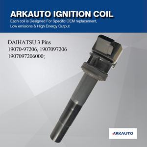 Bobine d'allumage ARKAUTO 19070-97206 pour DAIHATSU Koppen Move L902S Max Move Custom Storia M112S Kopen L880K JB-DET JC-DT - Product Image 4