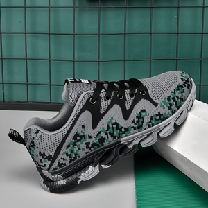 Chaussures de randonnée de camping en camouflage souple pour l'extérieur, chaussures de <span class=keywords><strong>sport</strong></span> de haute qualité, chaussures décontractées à la mode pour hommes - Product Image 5