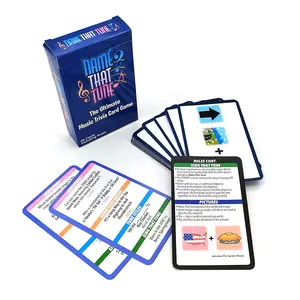 침실 파티 게임 성인 커플을위한 맞춤형 대화 카드 인쇄 기술로 섹시한 음주 카드 게임