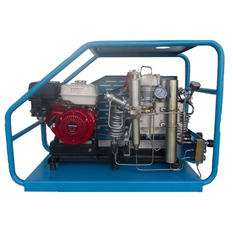 Compressor de ar elétrico pcp com 300 bar, 4500 psi, para mergulho de mergulho