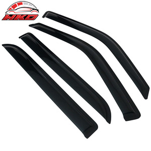 Pour Ford Expedition 97-17 et Lincoln Navigator 98-17, 4 visières de fenêtre à coller (4 pièces) - Product Image 3