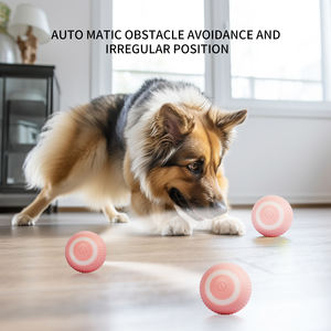 All'ingrosso Katten Speelgoed Pet automatico intelligente elettrico giocattolo interattivo gatto palla gioco per gatto rotolamento palla intelligente - Product Image 5