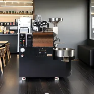 آلة تحميص القهوة الأكثر مبيعًا في 2024 آلة تحميص القهوة تجارية تعمل بالغاز بسعة 6 كجم للبيع