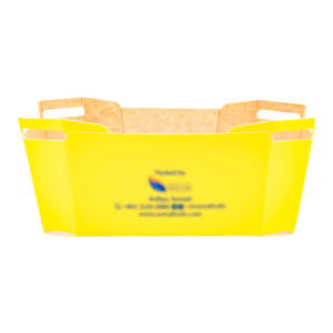 ราคาถูกที่กำหนดเองพิมพ์แฟนซี Furit ผักกระดาษแข็งเรือกระดาษถาดที่มีฝาปิดสัตว์เลี้ยง - Product Image 6