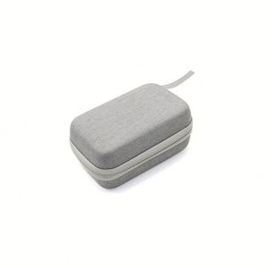 Grande trousse de rangement carrée DIY en EVA pour appareils numériques, étui de voyage antichoc avec poche en filet, logo personnalisé - Product Image 6