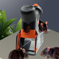 Piège à rats multi-capture humain à réinitialisation automatique, tueur de souris à compression d'air automatique, contrôle intelligent de la pression de gaz pour rongeurs et souris