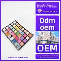 Farbige Animations-Cosplay Hochglanz-Metallic Erdfarben Studenten Bühnenauftritt Make-up-Künstler 8-Farben Multi-Finish Puder