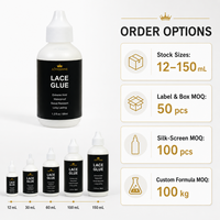 Fournisseur en gros de colle pour perruques en dentelle avec tenue extrême et imperméable pour les magasins de produits de beauté