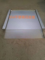 Báscula de Plataforma JUNHONGKAI, Modelo 1.5t, Capacidad 0.1-0.5kg, Precisión, Acero Inoxidable 304, Báscula Electrónica de Piso Impermeable 1