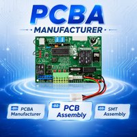 Ensamblaje Electrónico por Contrato para la Fabricación de Circuitos Impresos (PCB) de Control de Relés Industriales