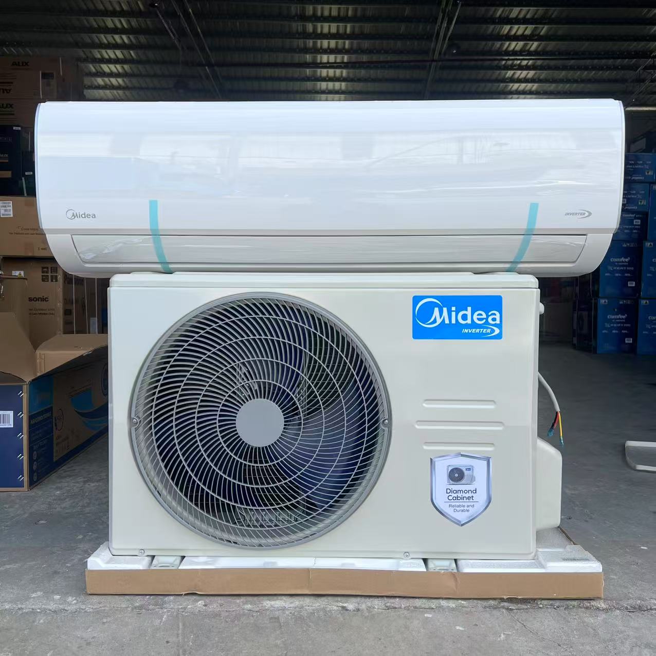 Инвертор кондиционера Midea DC охлаждающий только 24000btu 2 тонны 3 л.с. с поддержкой турбо/Эко/самоочистки R32 220 В 50/60 Гц высшего качества