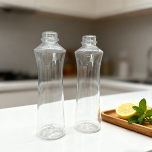 Chinesische langlebige umwelt freundliche <span class=keywords><strong>PET</strong></span>-Plastik flaschen für Getränke gewürz öl verpackungen mit kunden spezifischen Farben - Product Image 3