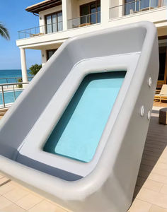 Piscine <span class=keywords><strong>gonflable</strong></span> à <span class=keywords><strong>prix</strong></span> d'usine pour l'été, <span class=keywords><strong>spa</strong></span> extérieur de loisirs avec sièges confortables, piscine <span class=keywords><strong>spa</strong></span> <span class=keywords><strong>gonflable</strong></span> Drop-Stitch avec siège - Product Image 3