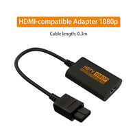 Convertisseur HDMI 1080p haute définition numérique complet de meilleure qualité pour N64 SNES SFC NGC