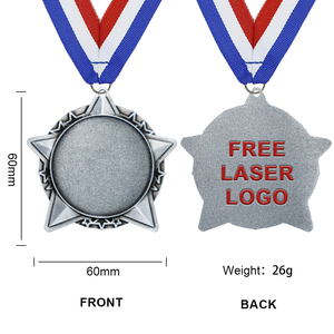 Medallas Personalizables de Aleación de Zinc con Logotipo Personalizado para Marcas Globales, Fabricadas por OEM Profesional - Product Image 4