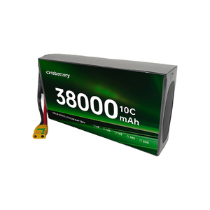 Nouvelle technologie Batterie lithium-ion haute densité énergétique 38000mAh haute tension 12/18S pour drones et UAV 10163233 Nouvelle Techno - Product Image 3