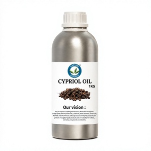 Huile Essentielle Pure de Cypriol (Cyperus Scariosus) 1KG - Huile de Racine de Nagarmotha - Pour Formulations d'Aromathérapie - Inde - Fournisseur B2B Export - Product Image 1