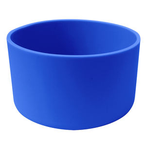 Botte de protection en Silicone pour gobelet 20oz 30oz 40oz flacon bouteille d'eau 12-24oz tasse bas manchon tasse couverture accessoires - Product Image 2