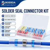 Kit de 220 connecteurs de fils thermorétractables à souder, bornes à sertir SST, étanches, vente chaude sur eBay