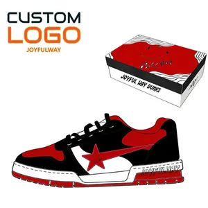 sneakers suppliers from china OEM custom sneakers Shoe men leather suede canvas shoes sneakers for men 2024