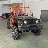 Buggy tout-terrain automatique à essence 150cc 200cc 250cc 300cc pour adultes, type mini-jeep, pas cher