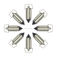 Siège de moto à aiguille pour carburateur, accessoire pour moto, pour Honda, Kawasaki, Suzuki, Yamaha, dslorto, Pwk, Koso, Stihl, Zama