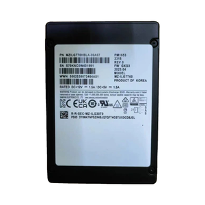 Disque SSD SAS 2,5'' 24 Go/s 30,72 To, neuf, de marque originale MZILG30THBLA-00A07 PM1653 - Product Image 1