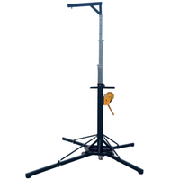 Soporte de Iluminación de Línea de 6.0m para Pantallas LED, Resistente y de Alta Resistencia