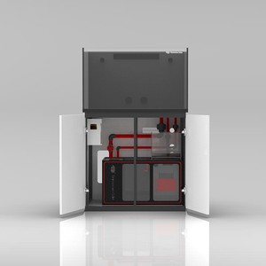 Nieuwe MP-serie ultradunne rechthoekige bodemfilter moderne overloop zoutwatervis ultra-wit <span class=keywords><strong>aquarium</strong></span> - Product Image 3