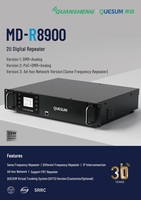 Quansheng-Repetidor de red analógico Ad-hoc, repetidor de red WiFi, GSM, IP, sistema de trunking virtual, 25W, VHF, UHF, 4G, PoC DMR