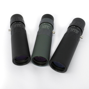 Monoculaire Nikula 10-30x25 haute puissance, format poche, zoom, prisme en plastique Bk7 pour adultes, observation des oiseaux, randonnée, chasse, camping - Product Image 2