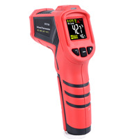 Infrared Temp Gun High Accuracy LCD Display Handheld Temperature Meter for Car HVAC Home Repairs -58F~752F