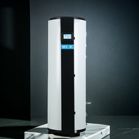 Vente flash : Chauffe-eau électrique en acier inoxydable de 200 L pour usage extérieur et hôtelier