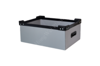 Flûte PP pliable réutilisable personnalisée pour Corflûte creuse pour Coroplast Boîte de rangement en plastique ondulé à prix d'usine