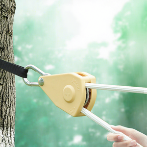 Outdoor Clothesline PP <b>Plastic</b> Rectangle Adjustable Thickened Windproof <b>Hook</b> Type for Drying Blankets Hotels Dormitories Travel - Product Image 1