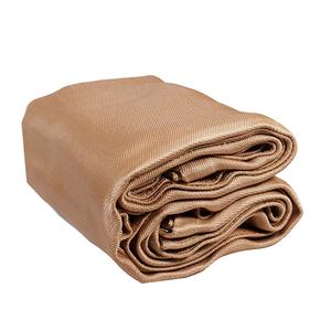 Goedkope, duurzame, brandwerende lasdeken van glasvezel met vonkenbescherming, thermische isolatie, niet-toxisch, op maat te snijden. - Product Image 1