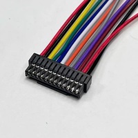 Câble de connexion fil-carte personnalisé Molex 505565-1001 1,25 mm 10 broches, faisceau de câbles à une extrémité 26AWG pour appareils électroménagers