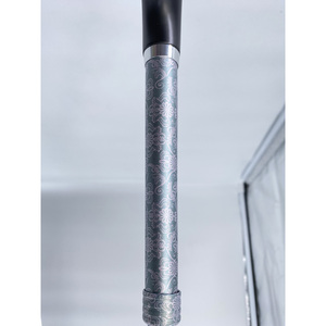 Bastón plegable elegante de gama alta Diseño elegante Aleación de aluminio Altura ajustable ligera para usuarios de moda - Product Image 4