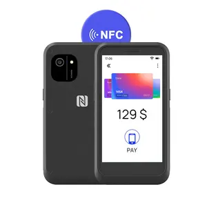 טאבלט מסך מגע טרנדי 5.5 אינץ' קדמי NFC צג חכם למערכות קופה רכות MTK8788 4G LTE GMS טאבלט אנדרואיד
