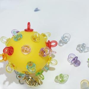 Interaktif komik kuş çiğnemek oyuncak asılı dayanıklı renkli Foraging plastik kuş oyuncak büyük kuşlar için afrika gri papağanlar - Product Image 6